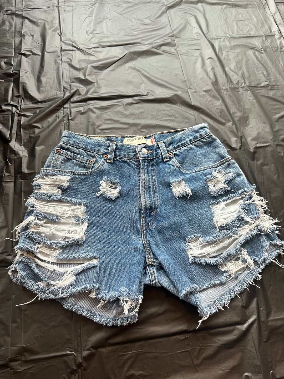 Orders bershka mom shorts